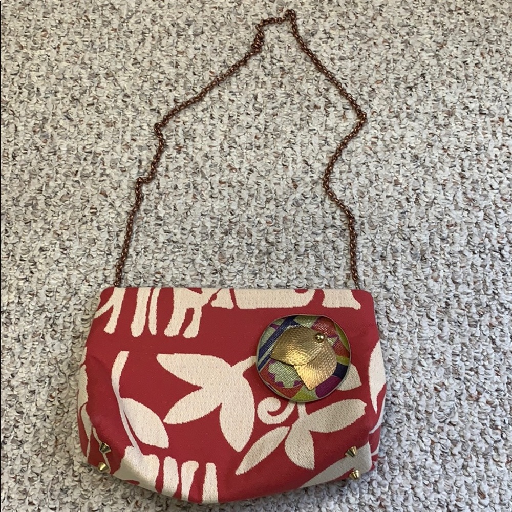 ADD LIBB designs clutch/shoulder bag